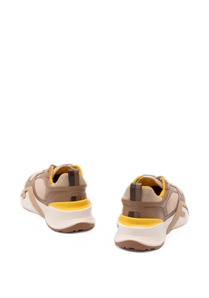 FENDI Fendi Flow panelled sneakers - Brown