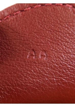 Hermès Pre-Owned MM Rodeo leather bag charm - Yellow
