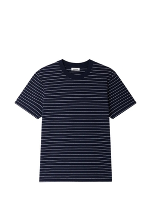 SANDRO striped T-shirt - Black