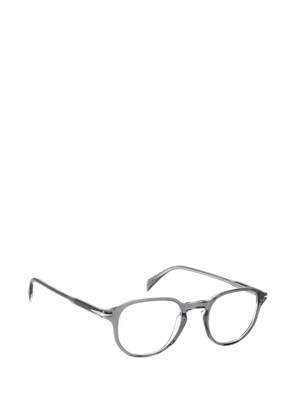 Eyewear by David Beckham geometric-frame glasses - Grey