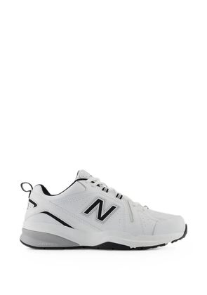 New Balance 608v5 panelled sneakers - White
