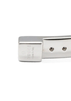 Gucci Pre-Owned 2010s Icon cuff bracelet - Silver