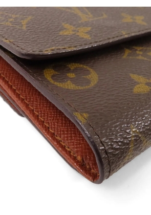 Louis Vuitton Pre-Owned Elise Monogram wallet - Brown