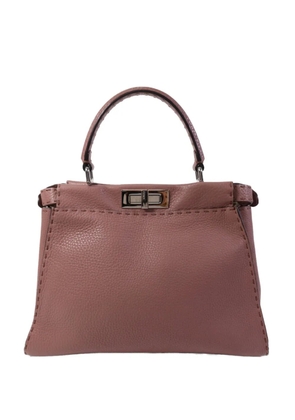 Fendi Pre-Owned medium Peekaboo tote bag - Pink