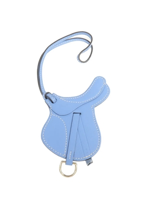 Hermès Pre-Owned Paddock Selle charm - Blue