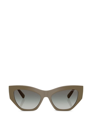 Vogue Eyewear cat-eye frame sunglasses - Brown