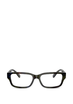 Diesel rectangle-frame glasses - Green