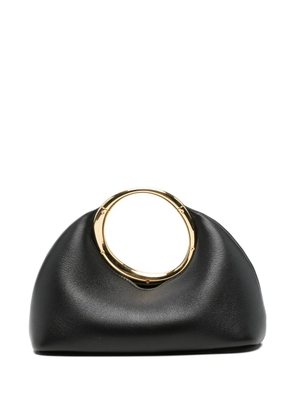 Jacquemus Pre-Owned Calino ring-handle tote bag - Black