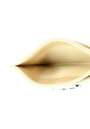 CHANEL Pre-Owned Boy Quilted Caviar card holder - Neutrals