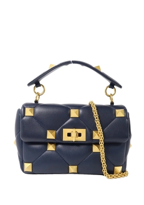 Valentino Garavani Pre-Owned One Stud flap tote bag - Blue