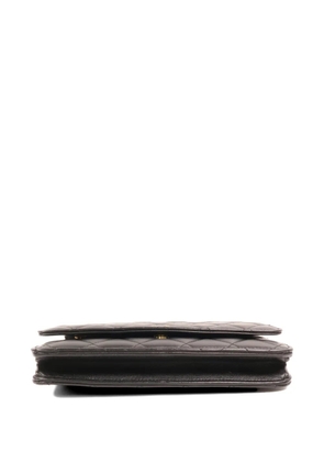 CHANEL Pre-Owned CC quilted shoulder bag - Black