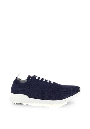 Kiton Fits knit sneakers - Blue