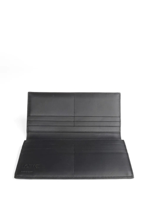 Loewe Pre-Owned Puzzle leather wallet - Black