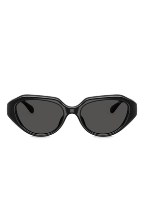 Coach C logo-detail sunglasses - Black
