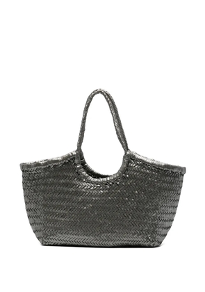 DRAGON DIFFUSION big Nantucket tote bag - Silver