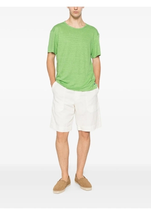 GOD'S TRUE CASHMERE Grass Signature jersey T-shirt - Green
