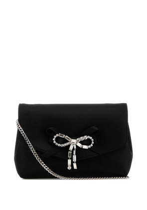 Jimmy Choo chain clutch - Black