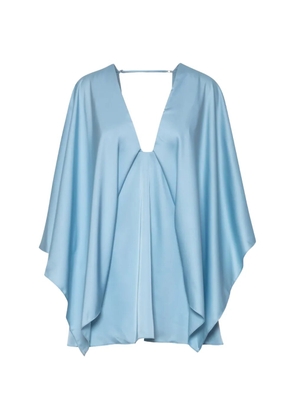 Baobab Pietro mini V-neck dress - Blue