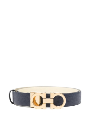 Ferragamo Pre-Owned Gancini reversible belt - Blue