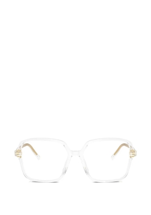 Dolce & Gabbana square-frame glasses - White