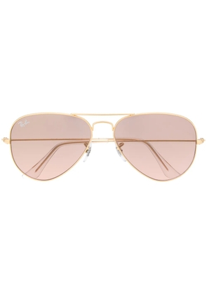 Ray-Ban aviator sunglasses - Gold