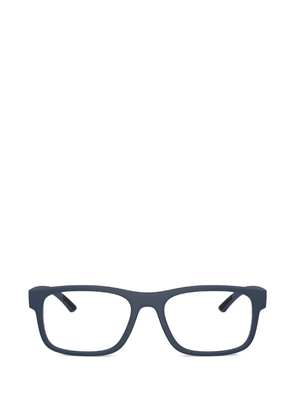 Prada Linea Rossa rectangle-frame glasses - Blue