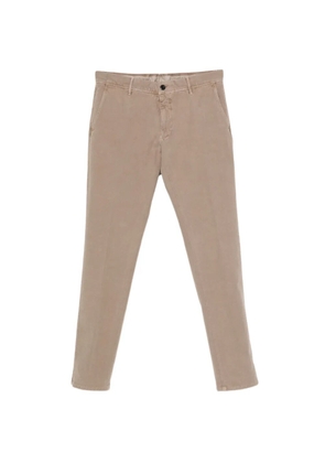 Incotex side-pocket straight trousers - Neutrals