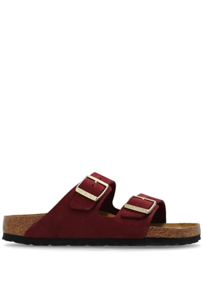 Birkenstock Zinfandel leather sandals - Red