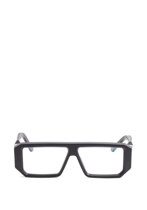 VAVA Eyewear geometric-frame glasses - Black