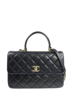 CHANEL Pre-Owned Trendy CC quilted tote bag - Blue