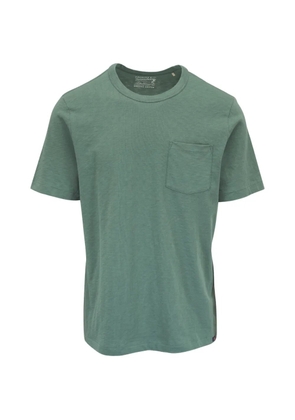 FAHERTY chest-pocket T-shirt - Green