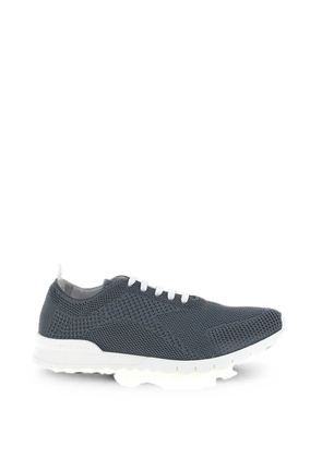 Kiton Fits knit-upper sneakers - Grey