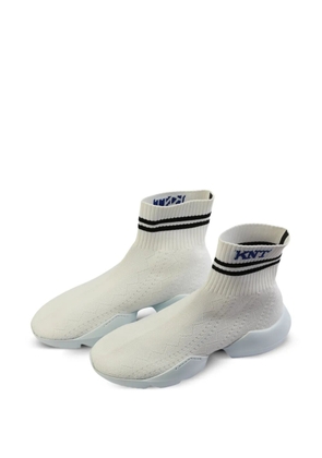 Kiton KNT high-top sneakers - White