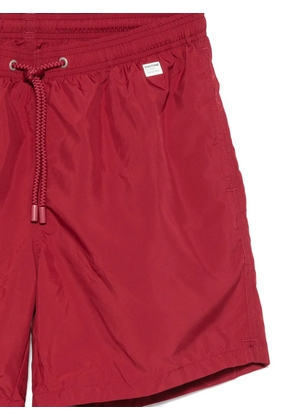 MC2 Saint Barth x Pantone Lighting drawstring swim shorts - Red
