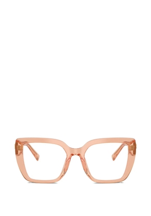 Dolce & Gabbana Eyewear square-frame glasses - Neutrals