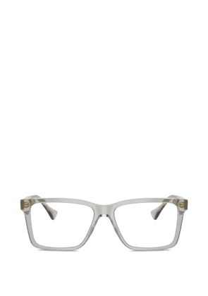 Versace Medusa Head-plaque glasses - Grey