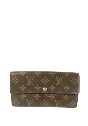 Louis Vuitton Pre-Owned Sarah monogram wallet - Brown