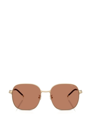 Diesel square-frame sunglasses - Gold