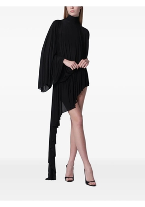 FRANCESCO MURANO one-shoulder draped dress - Black