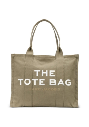 Marc Jacobs The Tote Bag canvas tote bag - Green