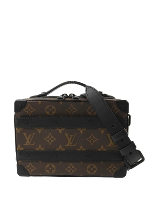 Louis Vuitton Pre-Owned Handle Soft Trunk Monogram Macassar tote bag - Brown