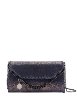 Stella McCartney Falabella Shaggy Deer wallet on chain - Blue