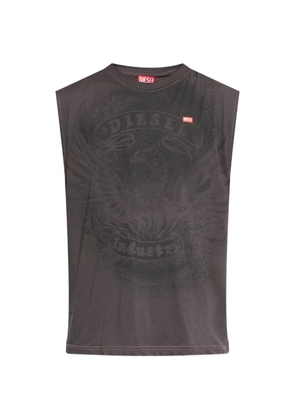 Diesel graphic-print tank top - Grey
