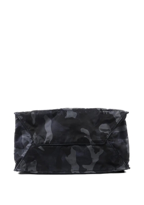 Prada Pre-Owned camouflage-print tote bag - Black