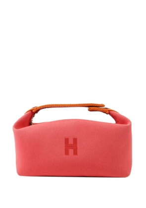 Hermès Pre-Owned Bride-a-Brac canvas tote bag - Red