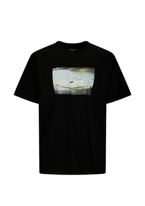 Carhartt WIP muddy water graphic T-shirt - Black