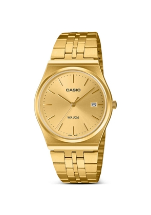 Casio MTP-B145G-9AV 40mm watch - Gold