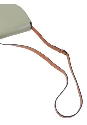 Loewe Pre-Owned Heel Duo leather shoulder bag - Brown