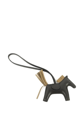 Hermès Pre-Owned 2024 Rodeo PM charm - Black