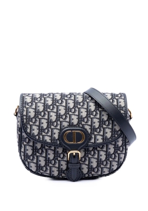 Christian Dior Pre-Owned 2020 Medium Oblique Canvas Bobby crossbody bag - Blue
